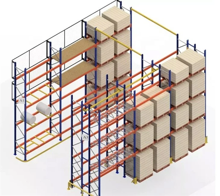 Pallet Rack System Heavy Duty Shelving