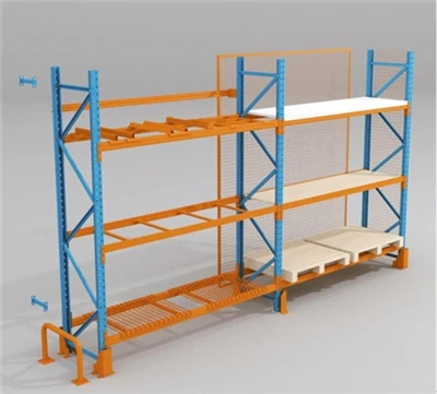 Научете за различните видове конвенционални стелажи за съхранение